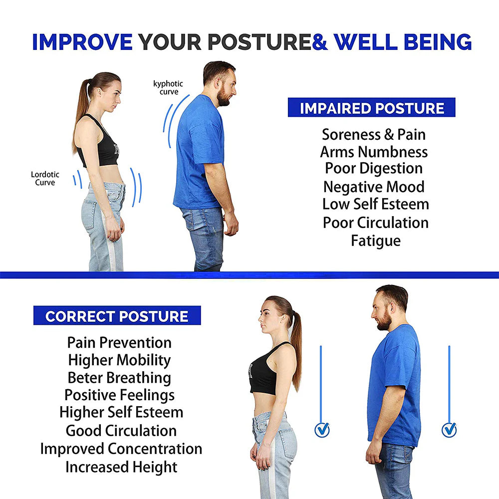 Posture Corrector For Back And Shoulder Adjustable  Belt Clavicle Spine Support Reshape Your Body Home Office Sport Upper Back Neck Brace