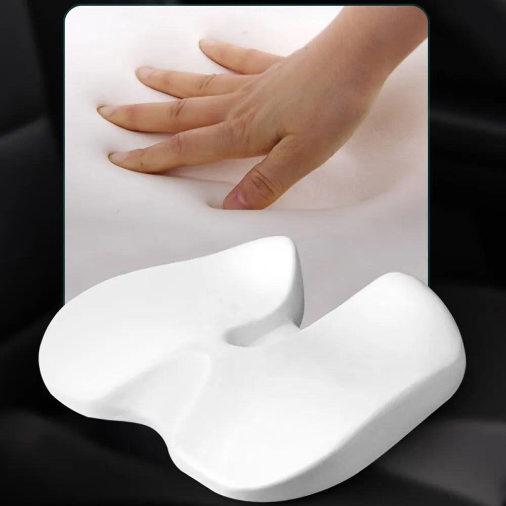 Cushion Non Slip Orthopedic Memory Foam Prostate Cushion for Tailbone Sciaticaback Pain Relief Comfort Chair Car Seat